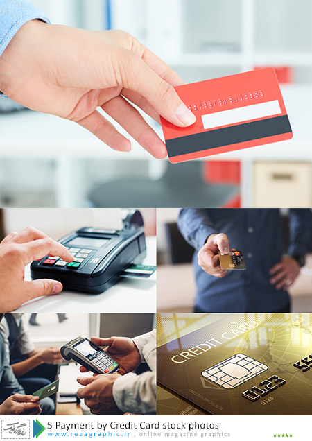 5 تصاویر استوک پرداخت با کارت اعتباری و عابر بانک|رضاگرافیک